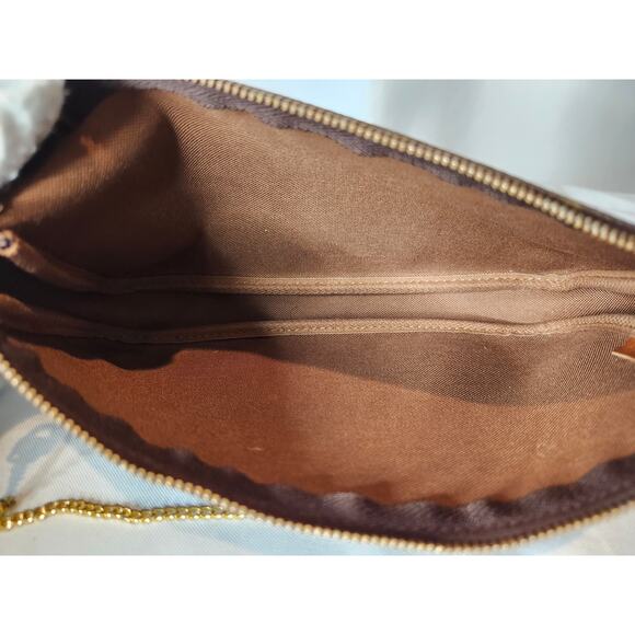 Louis Vuitton Monogram Pochette Accessoires AR0030 Shoulder Bag with Chain - Picture 12 of 15